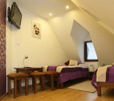 Pensionaat tuba ööbimine puhkus restoran atraktsioonid Poolas-4